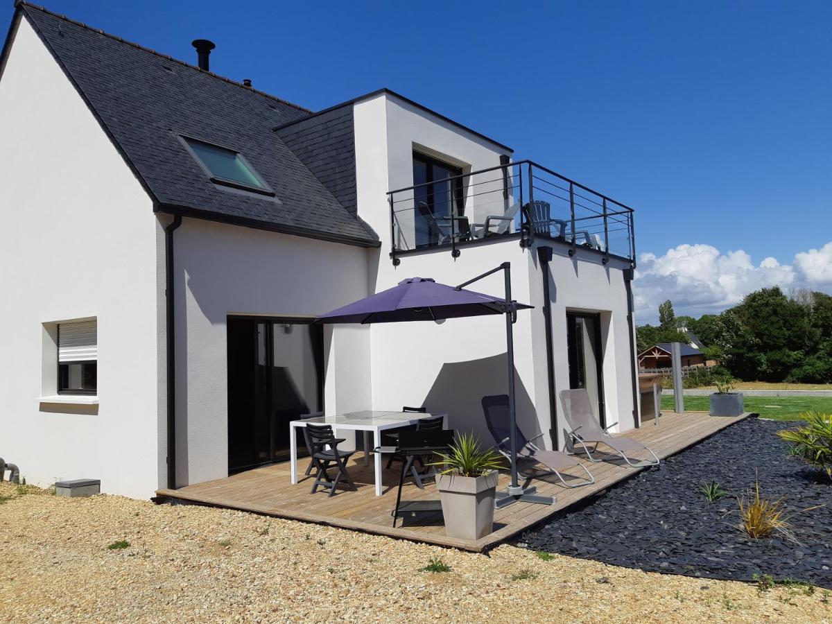 Maison à 200m des plages avec jacuzzi Trégunc Exterior foto