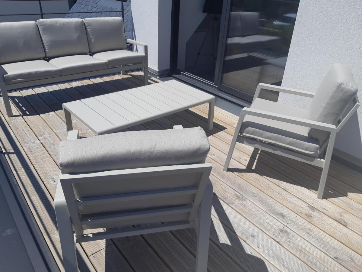 Maison à 200m des plages avec jacuzzi Trégunc Exterior foto